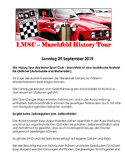 MSC Marchfeld HISTORY TOUR 2019 am 29.9.2019
